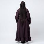 Maryam Ruffle Luxe Dress